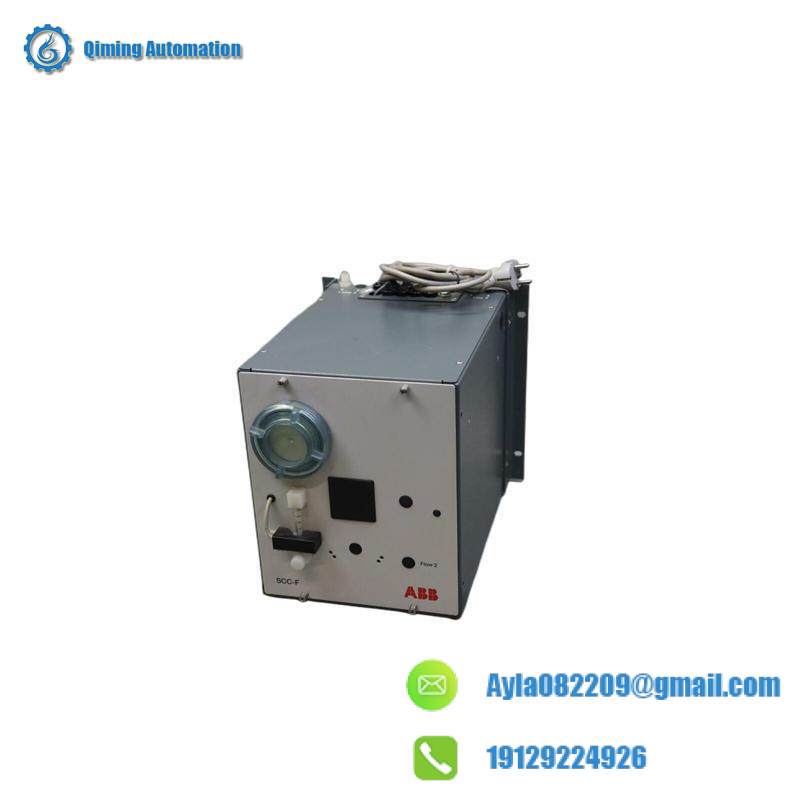 ABB SCC-F 23212-0-110310 Sample gas feed unit