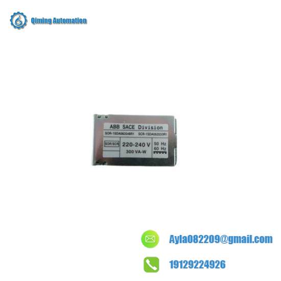 ABB SCR-1SDA063550R1 Moulded Case Circuit Breaker