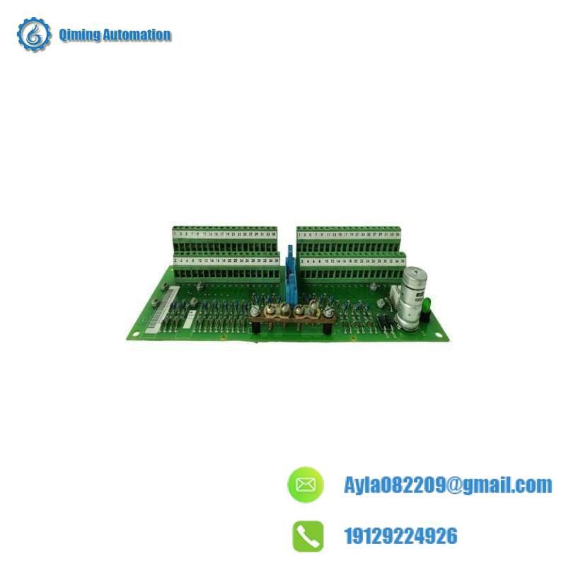 ABB SCYC55830 58063282A CONVERTER TACHO TERM.BOARD