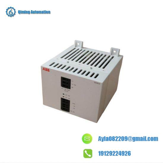 ABB SD812 3BSC610023R0001 Power Supply