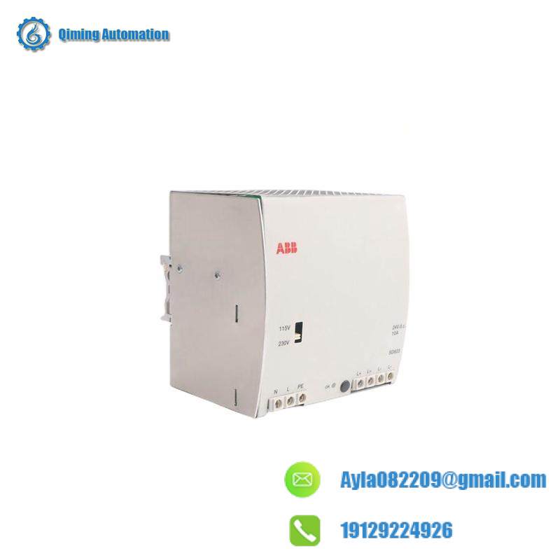 ABB SD812V1 3BSC610045R2 Power Supply
