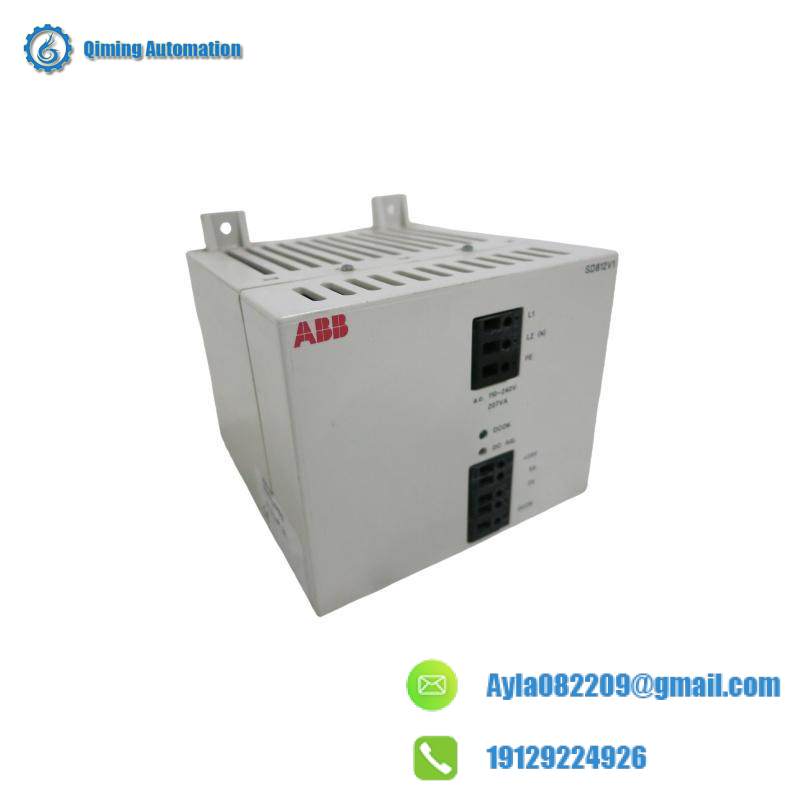 ABB SD812V1 3BSC610045R2  Power Supply Module