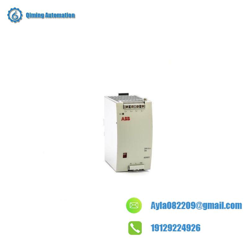 ABB SD822 3BSC610038R1 Power Supply Device