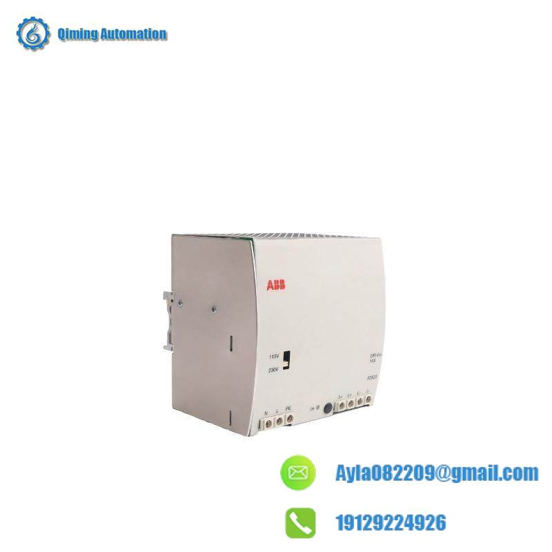 ABB SD823 3BSC610039R1 Power Supply Device