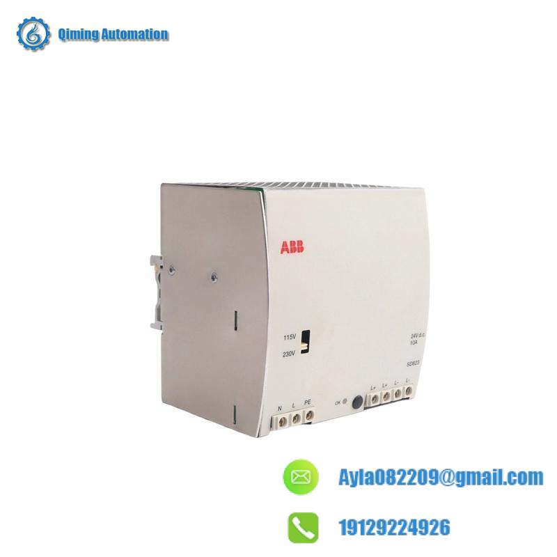 ABB SD823 Power Supply Device