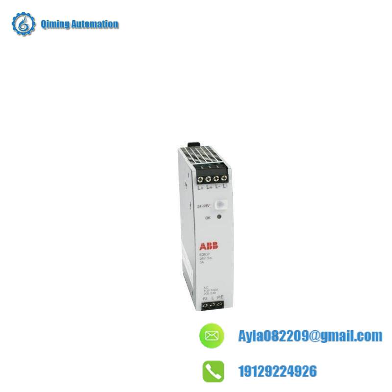 ABB SD832 3BSC610065R1 SD832 Power Supply