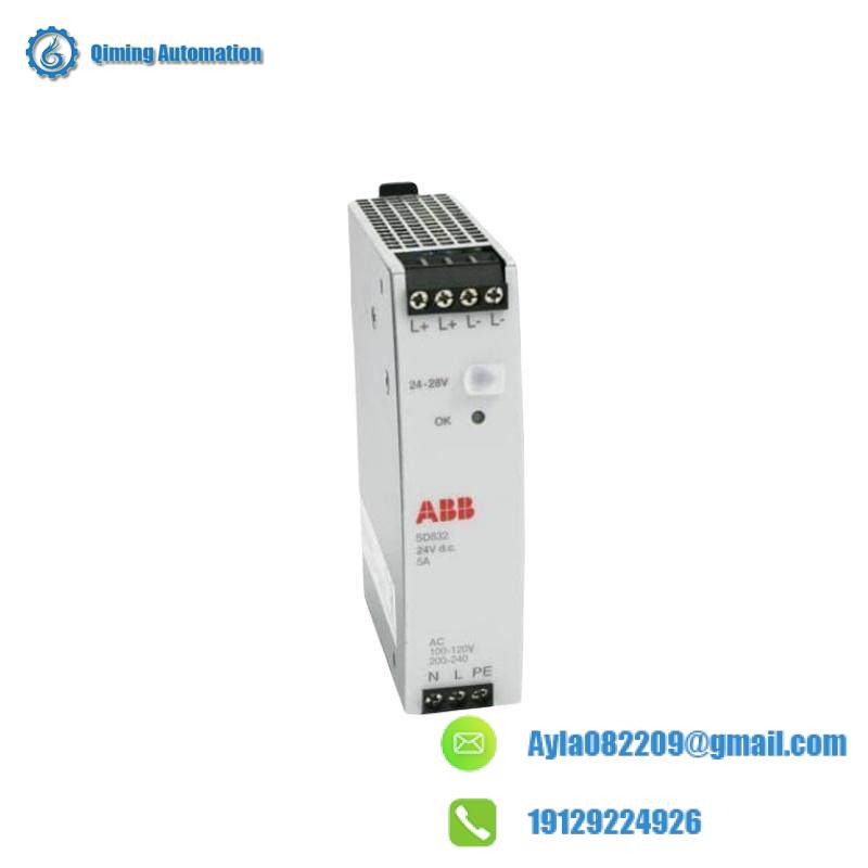 ABB SD832 Power Supply