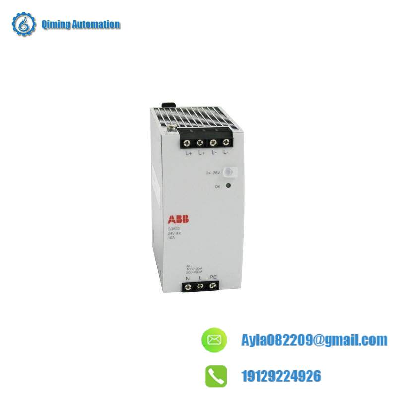 ABB SD833