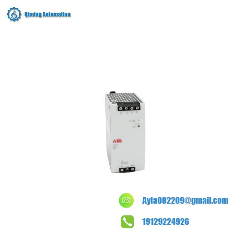 ABB SD833 3BSC610066R1 SD833 Power Supply Device