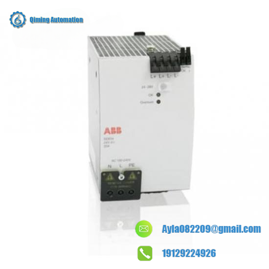 ABB SD834 3BSC610067R1  DCS Module