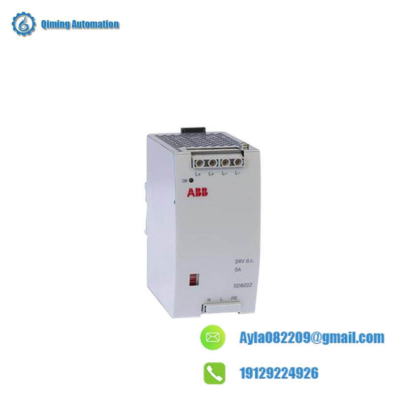ABB SD834 3BSC610067R1 Power Supply Device