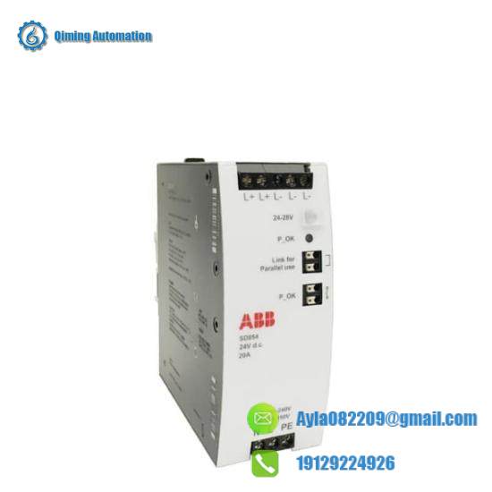 ABB SD854 3BSE088189R1  Power Supply Module
