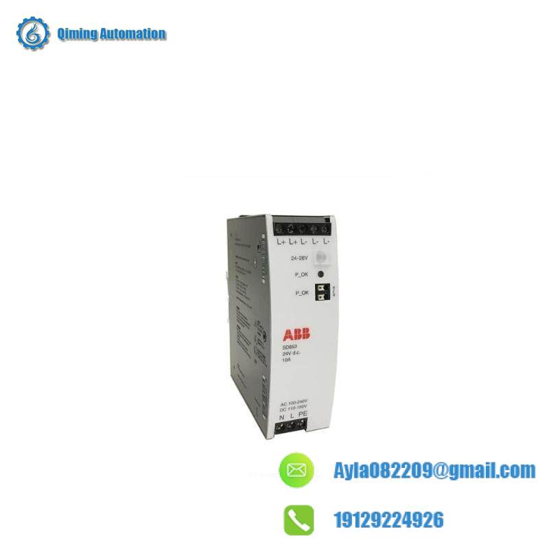 ABB SD854 Power Supply,20A(New)