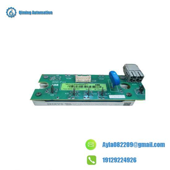 ABB SDCS-BAB-F01 Excitation board