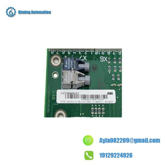 ABB SDCS-CON-2B-COAT 3ADT309600R1012 CONTROL BOARD DCS MODULE