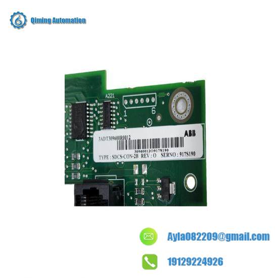 ABB SDCS-CON-2B-COAT 3ADT309600R1012 CONTROL BOARD DCS MODULE