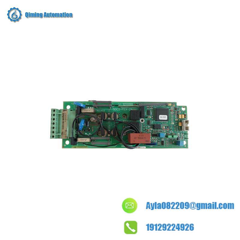 ABB SDCS-FEX-2a POWER SUPPLY ASSEMBLY