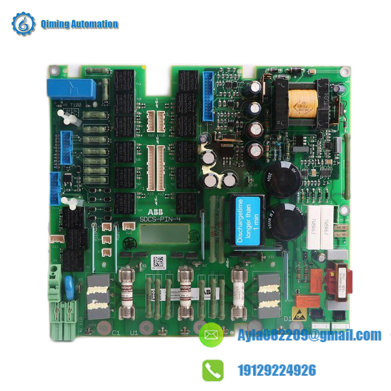 ABB SDCS-IOB-3-COAT 3ADT220090R0020 Connection Board 