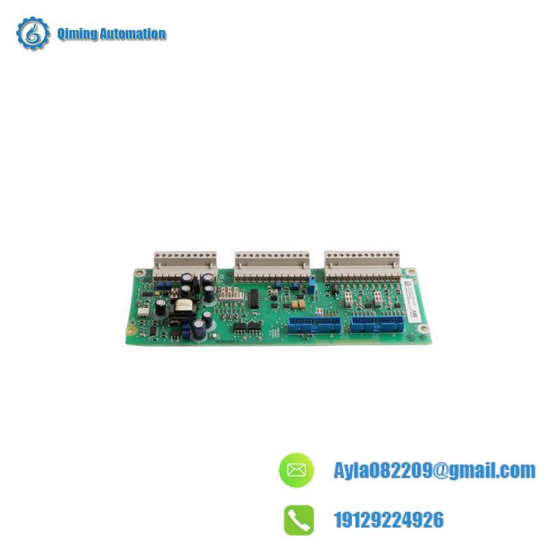 ABB SDCS-IOB-3-COAT 3ADT220090R0020 DRIVE CONNECTION BOARD