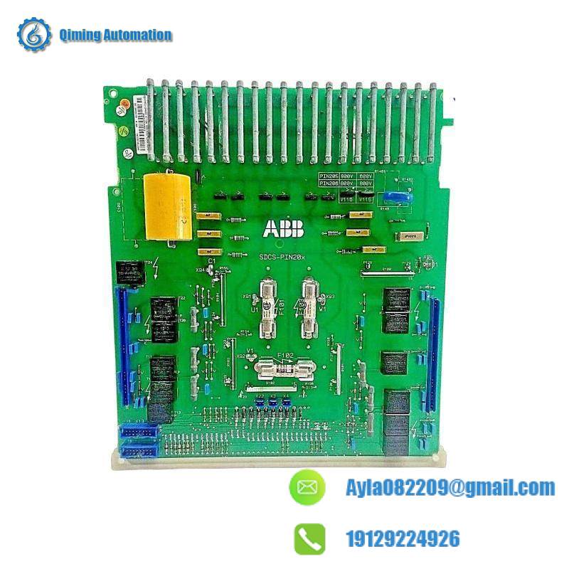 ABB SDCS-PIN-205 3ADT310500R1 POWER INTERFACE BOARD
