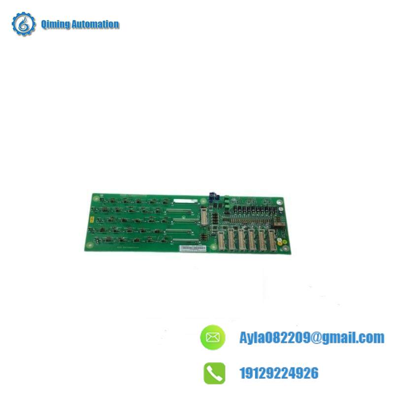 ABB SDCS-PIN-51 3BSE004940R1 Rev. F MEASUREMENT CARD