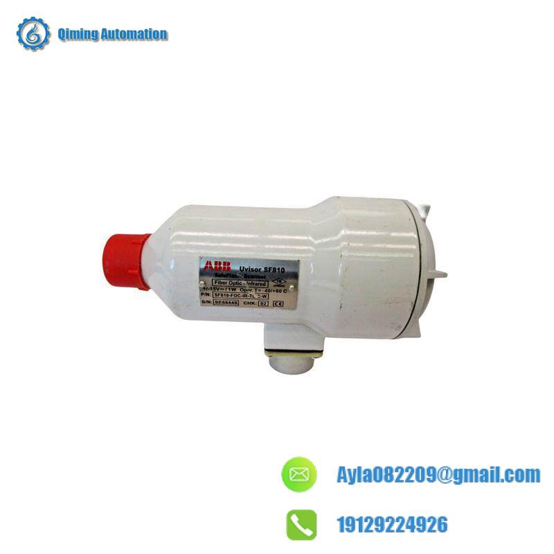 ABB SF810-FOC-IR-TL Scanner head