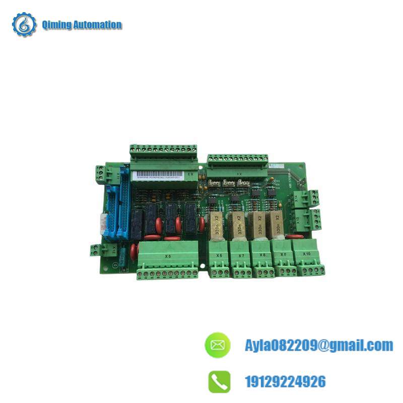 ABB SNAT 602 TAC PC BOARD