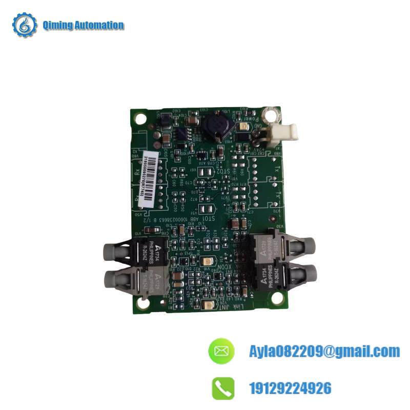 ABB SOIA-01 ADAPTER BOARD