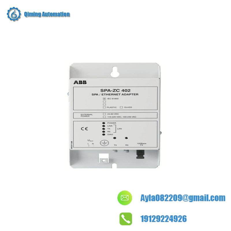 ABB SPA-ZC 402 ethernet adapter