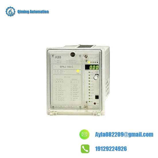 ABB SPAJ140C-AA Current und Earth-Fault Relais