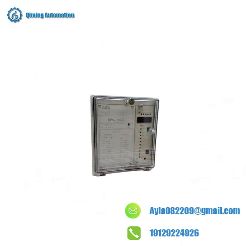 ABB SPAJ140C-AA EARTH-FAULT RELAY
