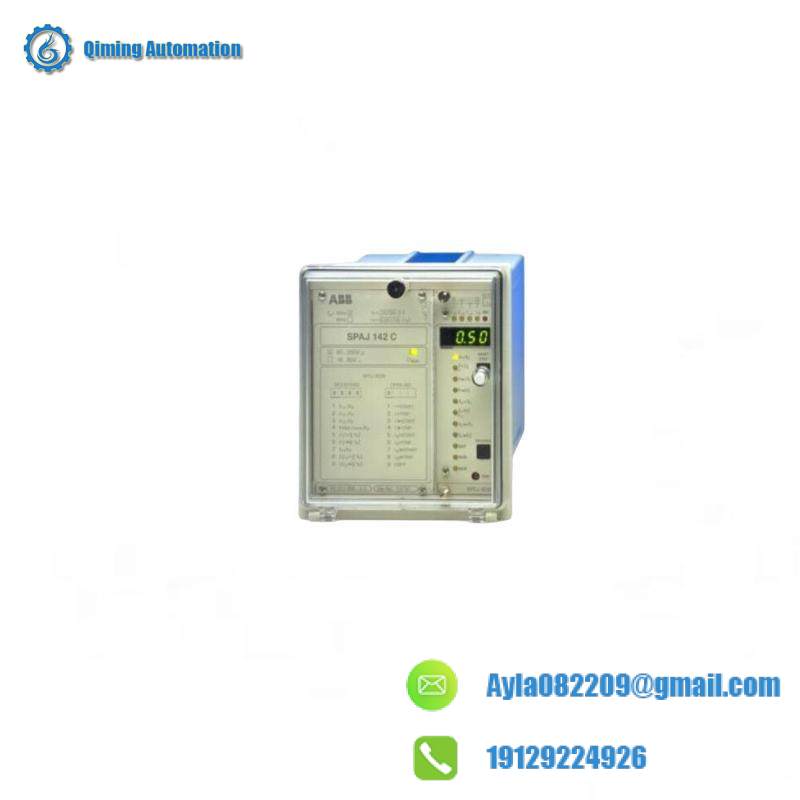 ABB SPAJ142C-AA RS611006-AA Combined Overcurrent and Earth-fault Relay