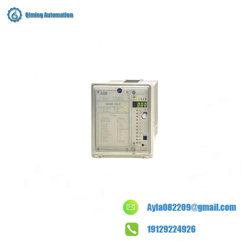 ABB SPAM150C RS641006 Motor protection relay