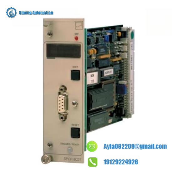 ABB SPCR8C27  DCS Module