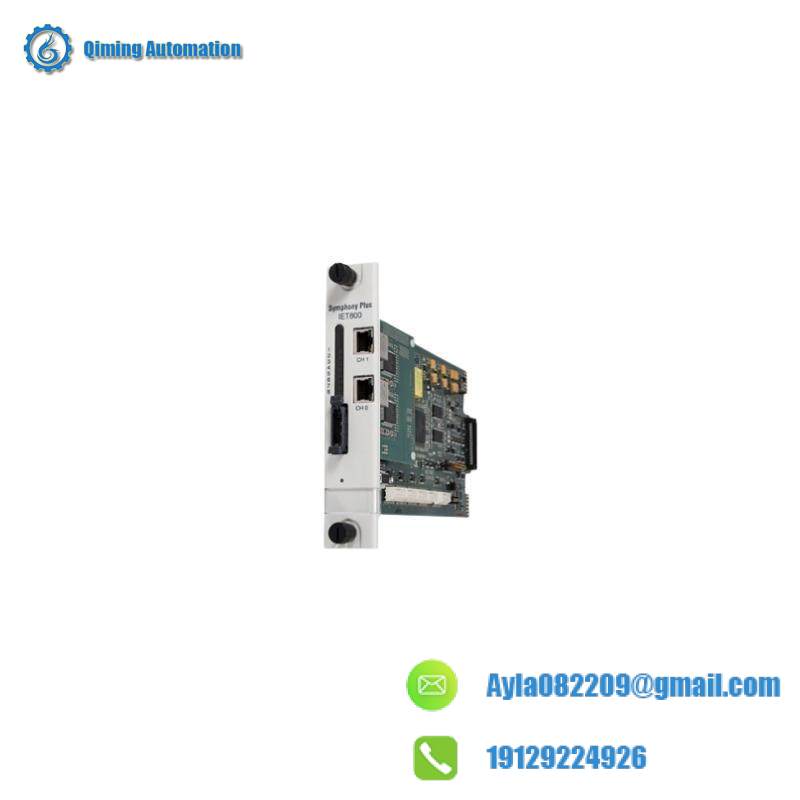ABB SPIT800 Ethernet CIU Transfer Module
