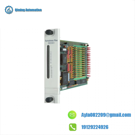 ABB SPSED01 SOE DI Module