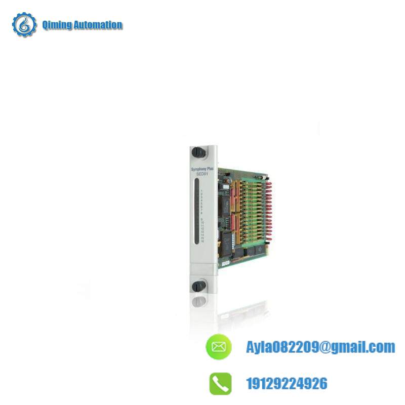 ABB SPSED01 SOE DI Module, 16 CH