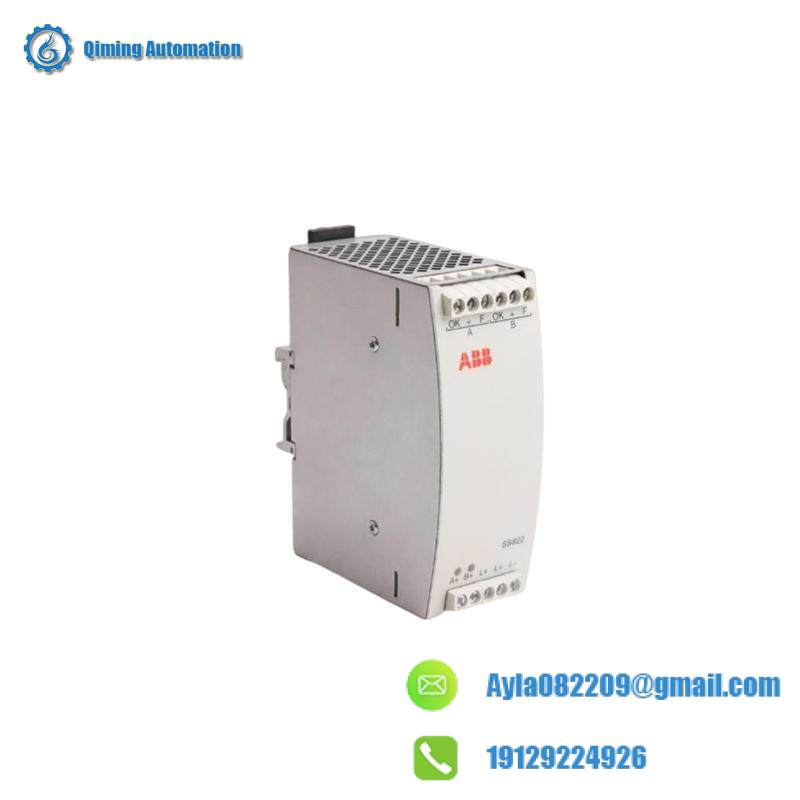 ABB SS822 3BSC610042R1  Power Voting Unit