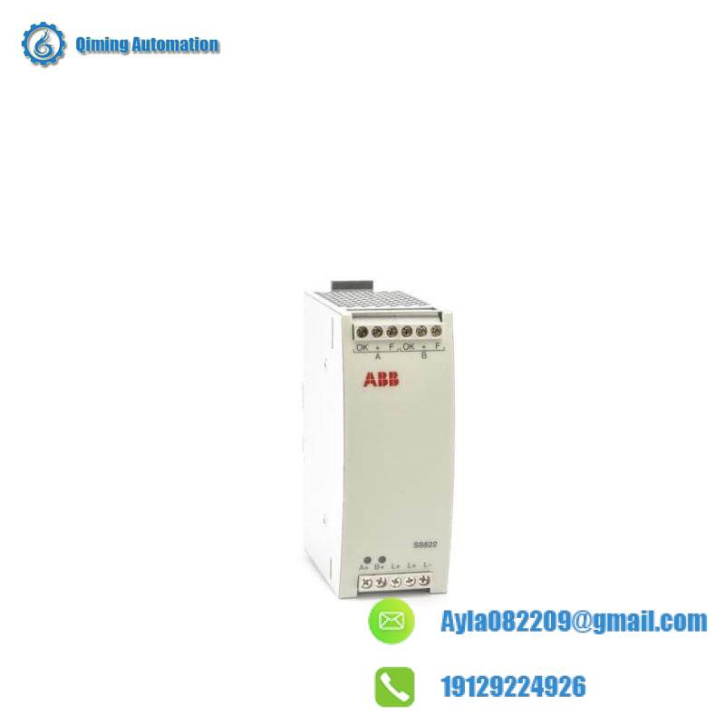 ABB SS822 SS822 Power Voting Unit