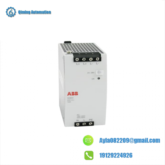 ABB SS832 3BSC610066R1 Power Supply