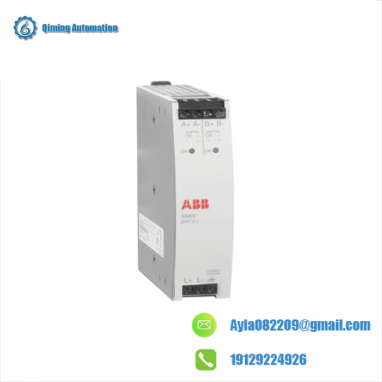 ABB SS832 3BSC610068R1 Power Voting Unit