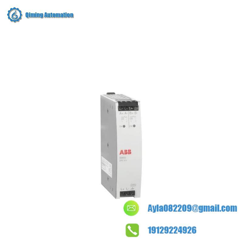 ABB SS832 3BSC610068R1 SS832 Power Voting Unit