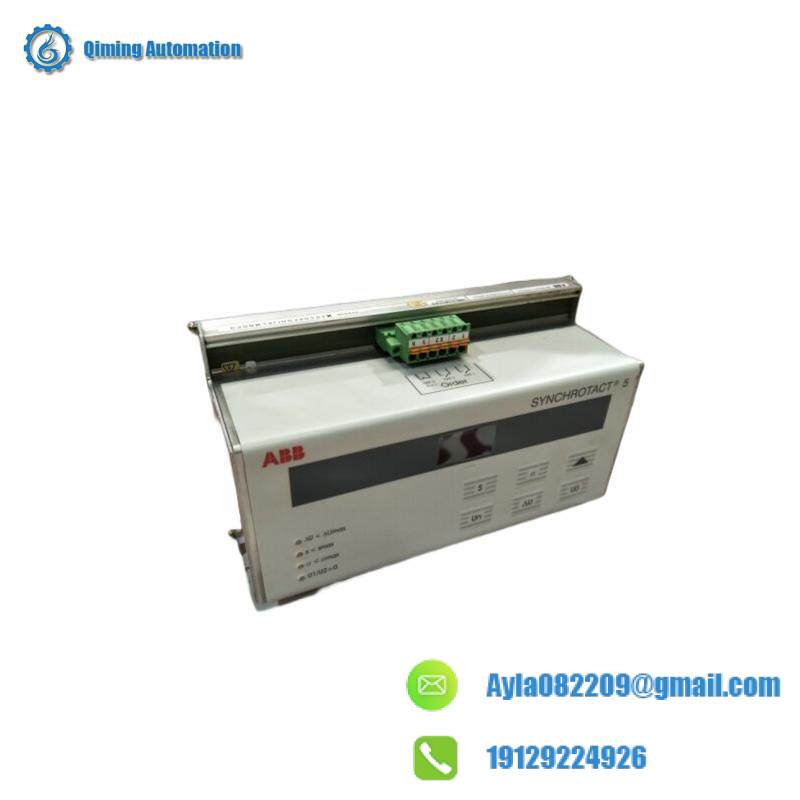 ABB SYN5100a-z 3BHB006717R0221 Dual channel equipment