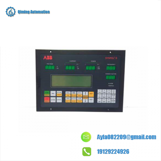 ABB SYNPOL D 3DDE300410 Display Module Board