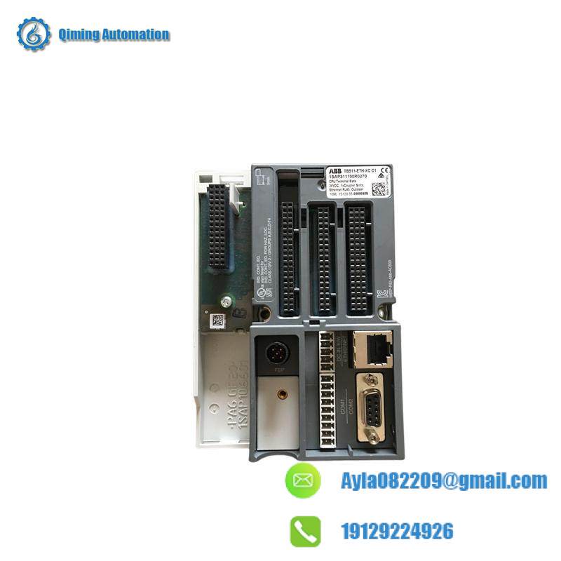 ABB TB511-ETH-XC 1SAP311100R0270 Terminal Base Detection