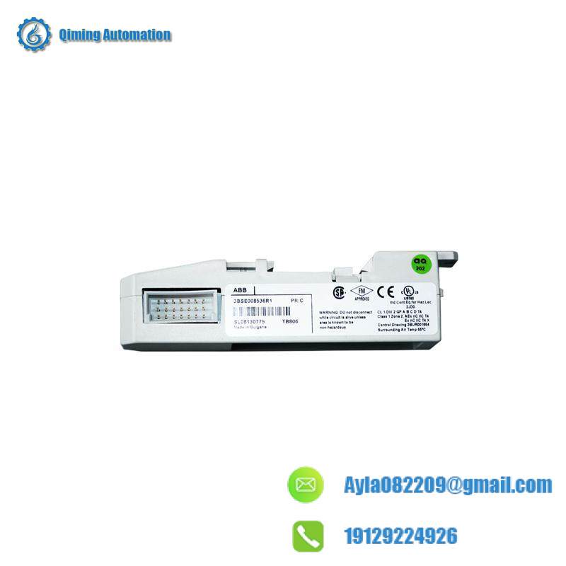 ABB TB806 3BSE008536R1 Bus Inlet