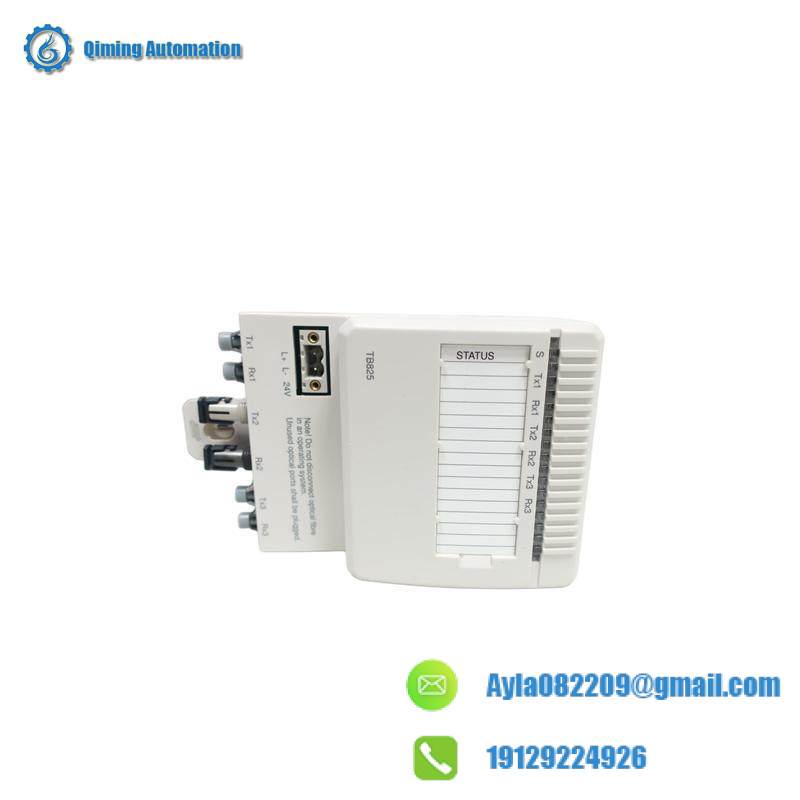 ABB TB825 3BSE036634R1 Optical Media Converter Multi Mode
