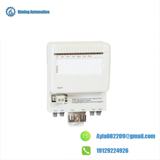 ABB TB825 Optical Media Converter