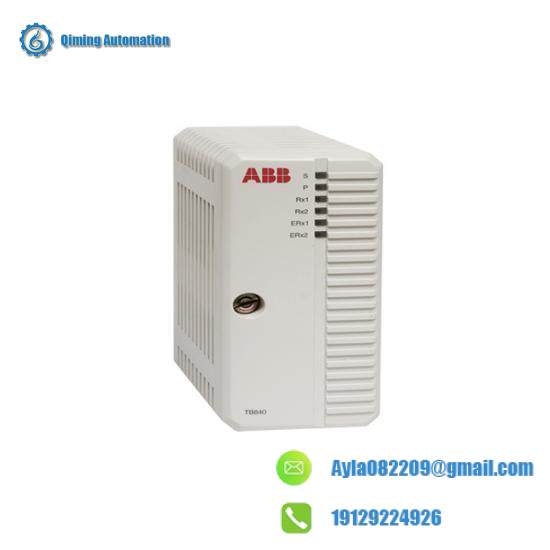 ABB TB840 Modulebus Cluster Modem