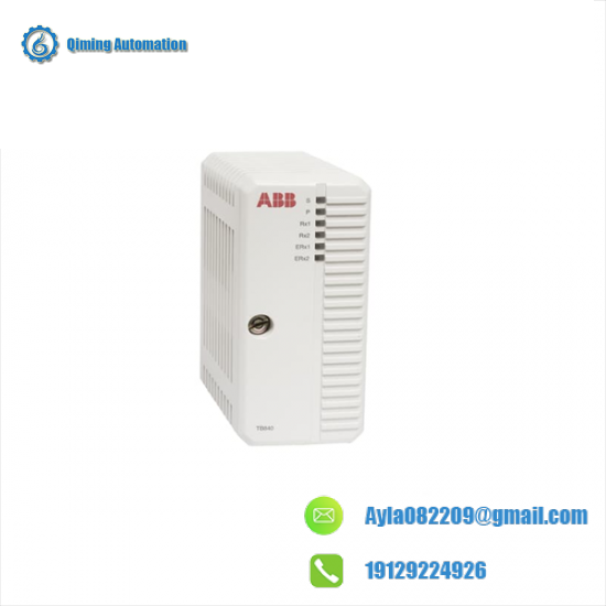 ABB TB840A 3BSE037760R1 Modulebus Cluster Modem